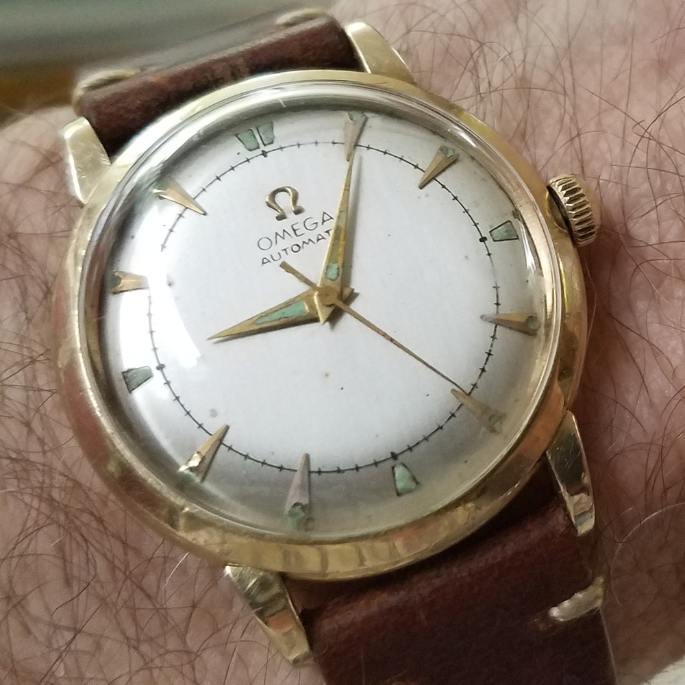 1947 Omega Automatic Caliber 351 Watch